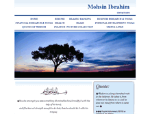 Tablet Screenshot of ibrahimm.com